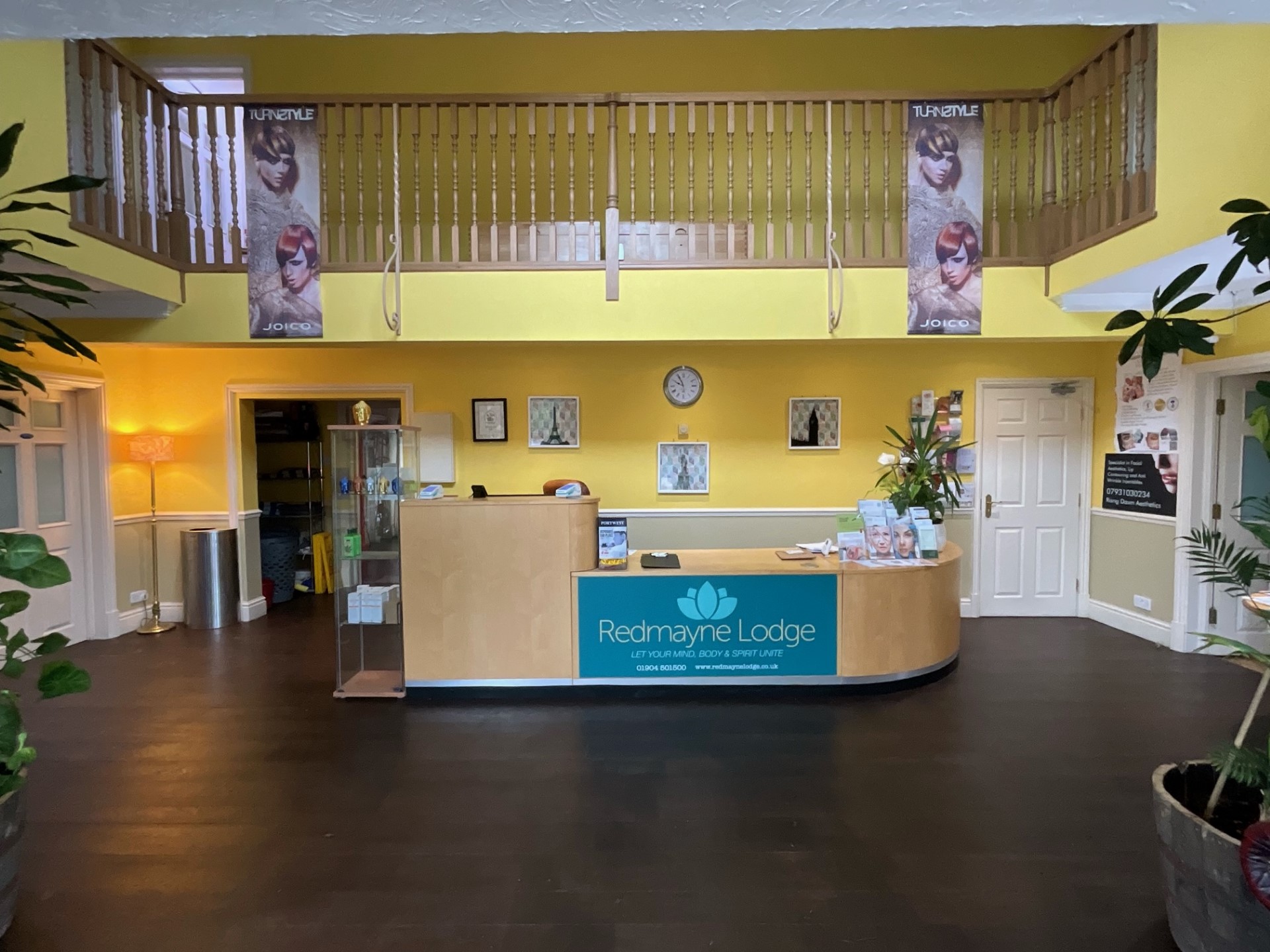 Redmayne Lodge reception